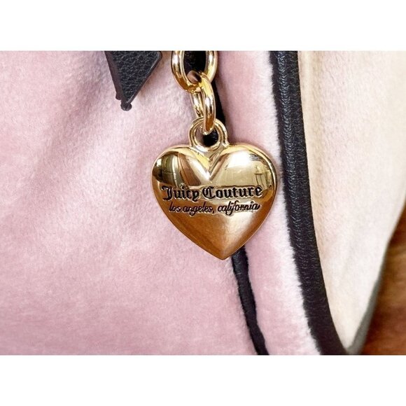 Juicy Couture Dusty Blush Pink Heritage Backpack NWT RARE FIND main image 9